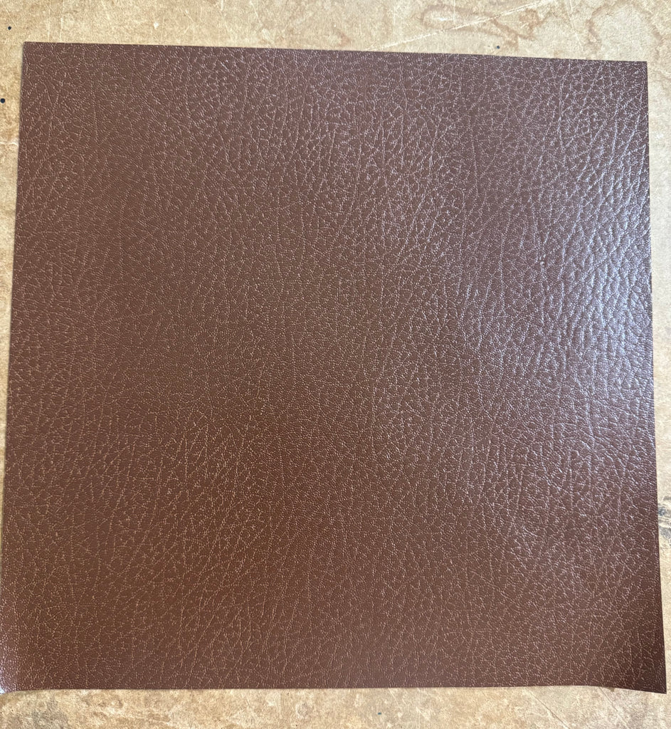 Brown Leather Specialty Paper