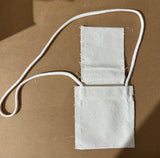 Canvas Bag - Canvas Cell Phone Tote Bag