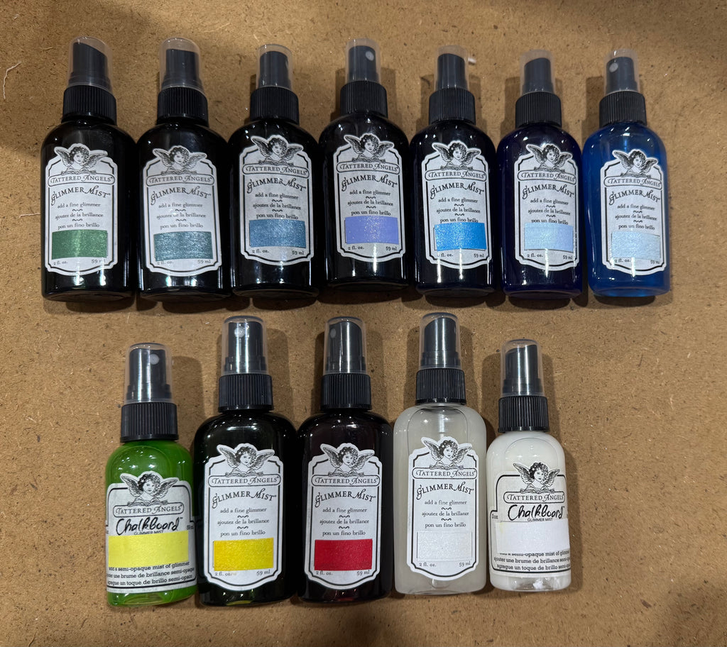 Glimmer Mist Paint - Christmas