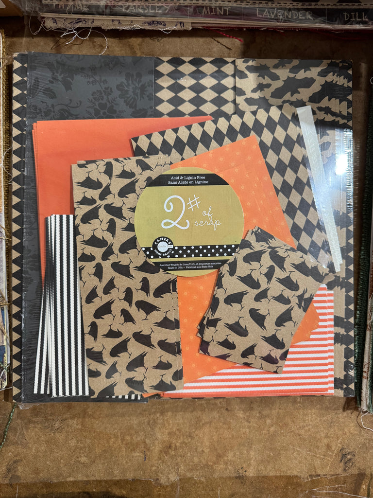 Halloween 2 lb. Scrap Pack