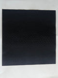 12x12 Handmade Paper - Embossed Black Snake