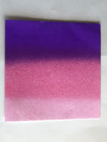 12x12 Handmade Paper - Purple Ombre