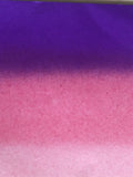 12x12 Handmade Paper - Purple Ombre