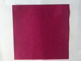 12x12 Handmade Paper - Hot Pink