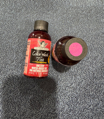 Tattered Angels Color Wash Paint (Pretty Pink)