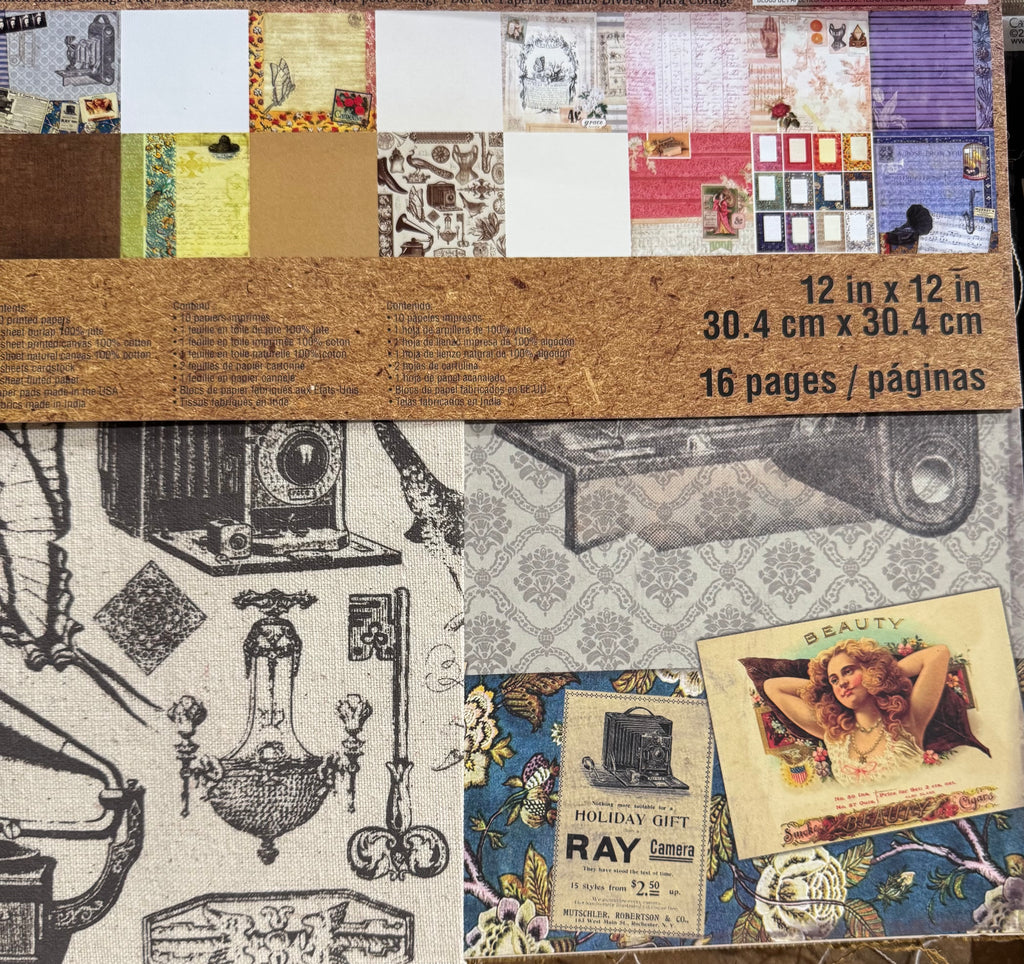 Mix and Match Pad: Vintage Theme