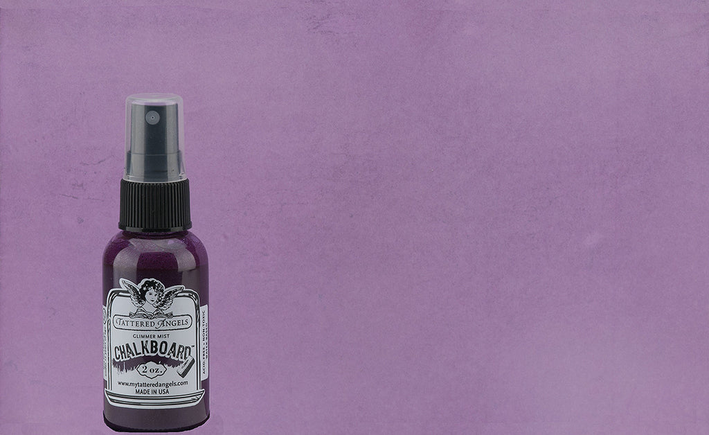 Chalkboard Mist Paint - Amethyst