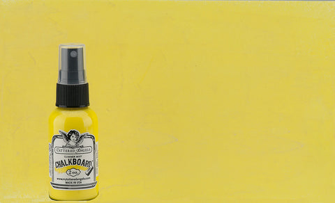 Chalkboard Mist Paint - Canary
