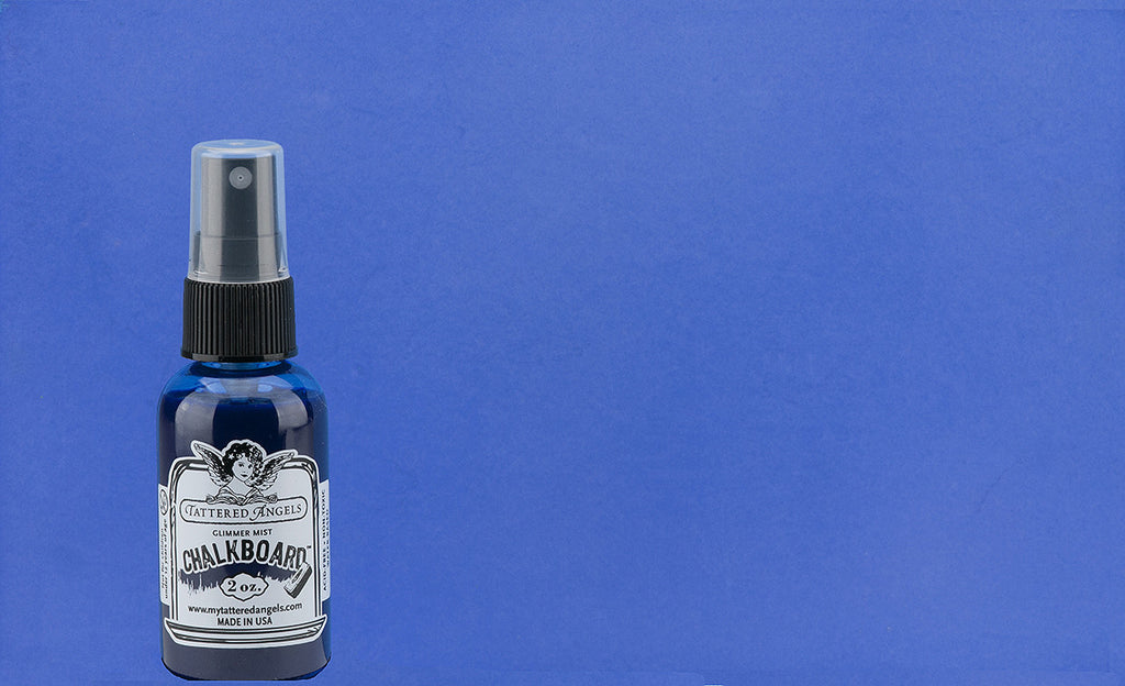 Chalkboard Mist Paint - Blue Ribbon