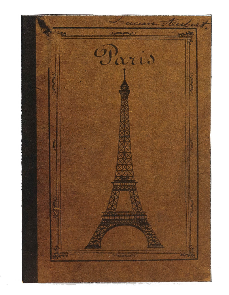 7gypsies Book Cover: Paris 5x7