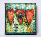 Stretched Canvas - 4 x 4