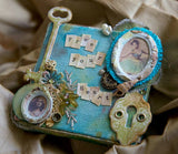 7gypsies Gypsy Moments: 12X12 Poses and Reflections Paper