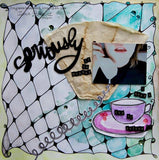 Tattered Tangles Paper: Diamonds