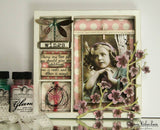 Pink and Ivory Dot Rev Paper