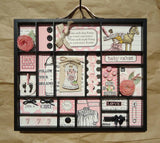 Baby Girl: It's A Girl on Ivory Paper