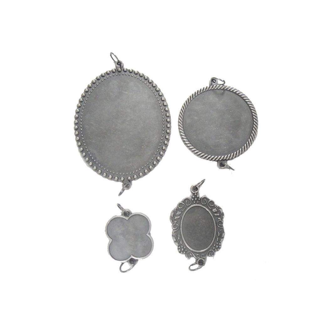 7gypsies Gypsy Frames: Antique Silver (4 pieces)