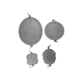 7gypsies Gypsy Frames: Antique Silver (4 pieces)