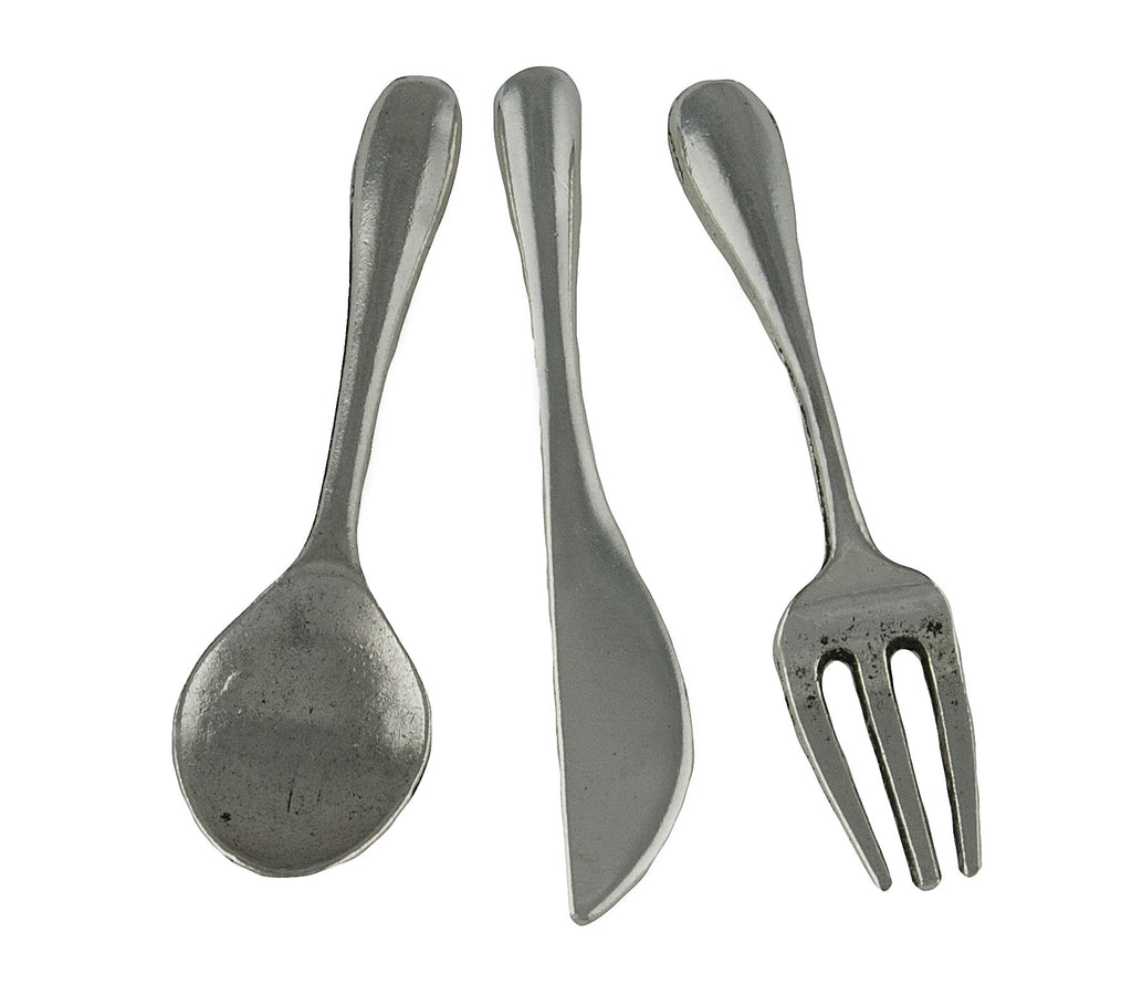 7gypsies Cutlery: Antique Silver (3 pieces)
