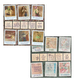 7gypsies Gypsy Moments: 12X12 Poses and Reflections Paper