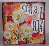 Stretched Canvas - 4 x 4