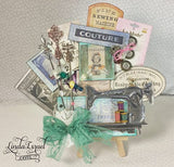 Architextures™ Treasures - Vintage Sewing Machine