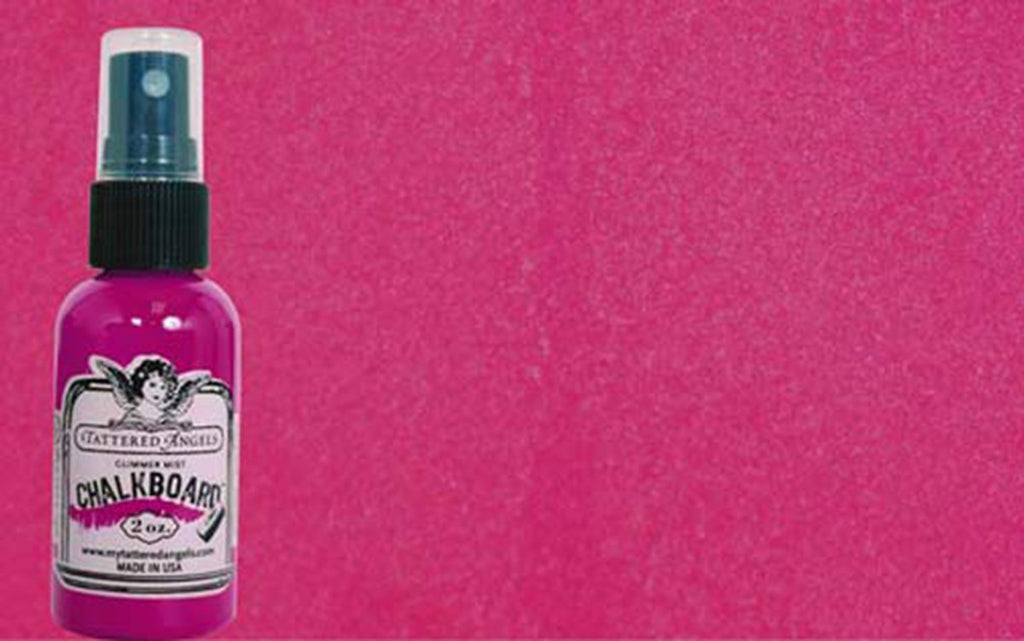 Chalkboard Mist Paint - Polka Dot Pink