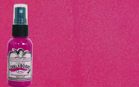 Chalkboard Mist Paint - Polka Dot Pink