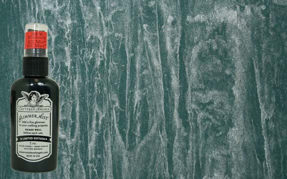 Glimmer Mist - Snowy Pine