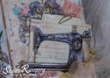 Architextures™ Treasures - Vintage Sewing Machine