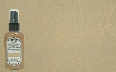 Glimmer Mist - Crocheted Doily