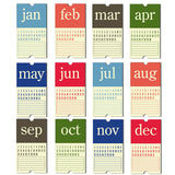 7gypsies Tickets: Calendar (12 pieces)