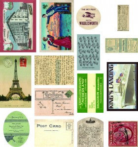 7gypsies Mini Ephemera - Correspondence