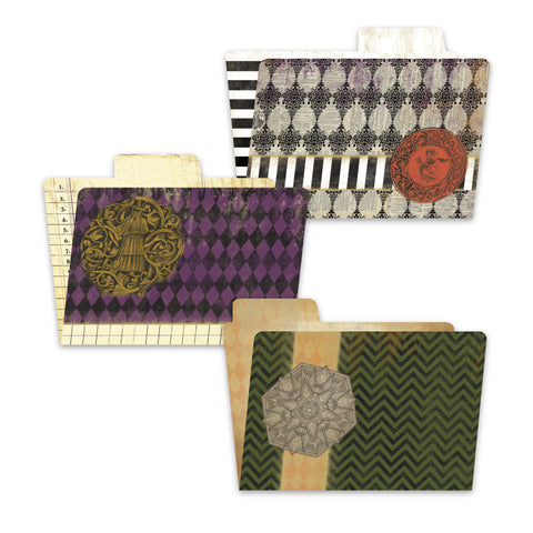 7gypsies 4x6 Printed File Folders - Wicked Gypsy