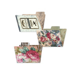 7gypsies ATC Printed File Folders - Gypsy Moments (6pcs)