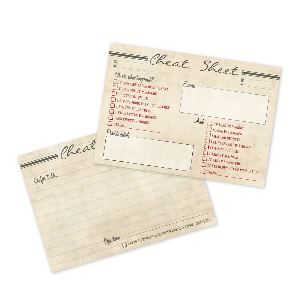 7gypsies Gypsy Moments Cards: Cheat Sheet