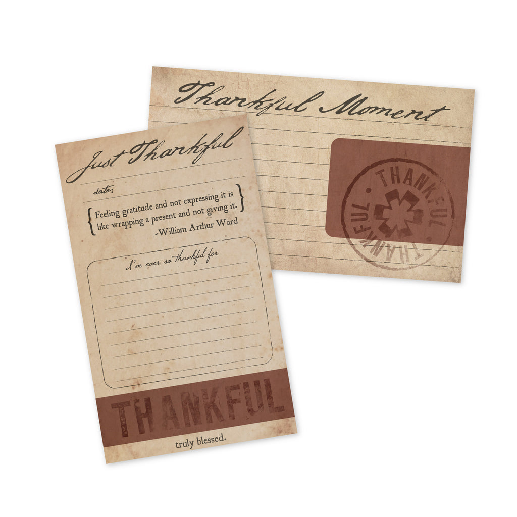 7gypsies Gypsy Moments Cards: Just Thankful