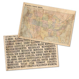 7gypsies Gypsy Moments Cards: States I Visited