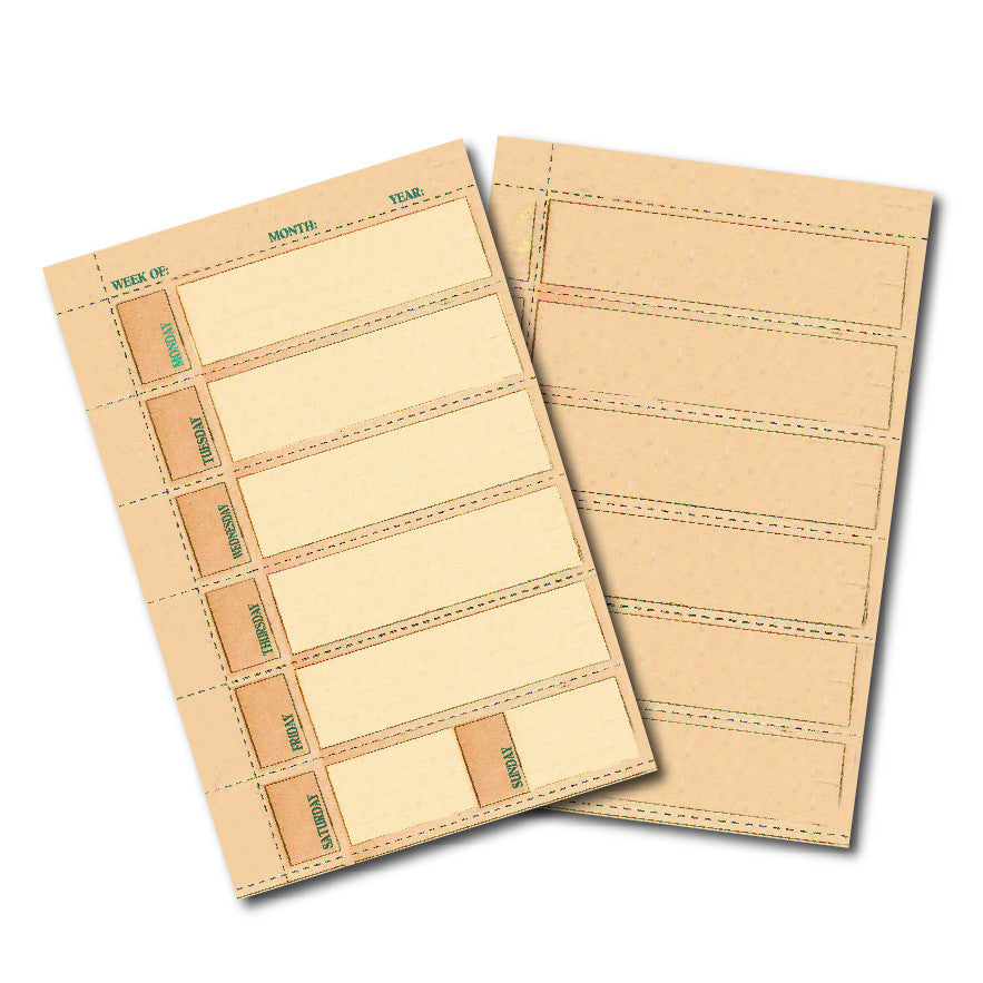 7gypsies Gypsy Moments Cards: Du Week