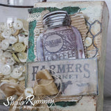 Architextures™ Treasures - Sunshine Coffee Jar