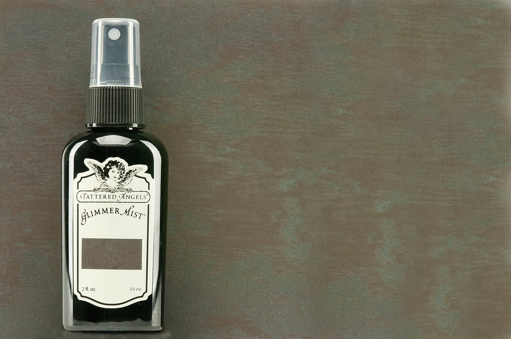 Glimmer Mist - Almost Black