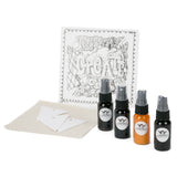 metallic glimmer mist