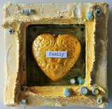 Stretched Canvas - 4 x 4