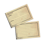 7gypsies 4x6 Printed Recipe Cards  (10 pieces)