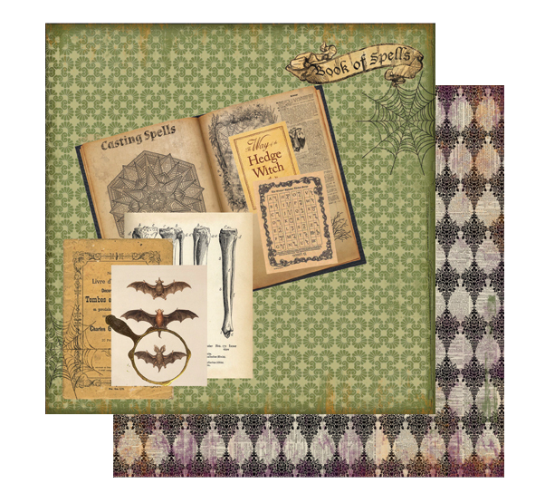 7gypsies Wicked Gypsy: Book of Spells