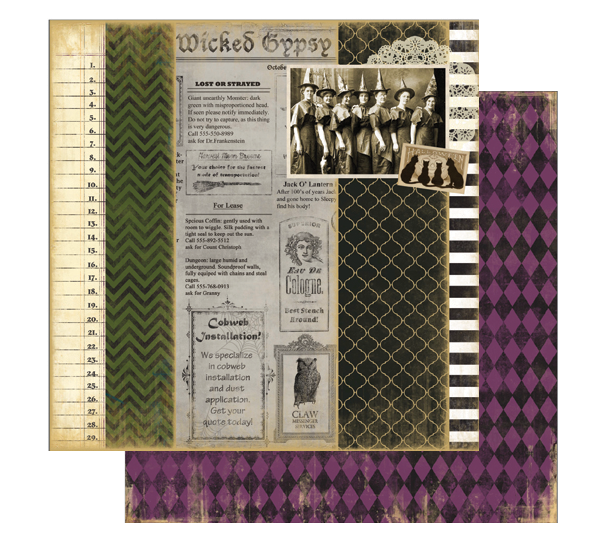 7gypsies Wicked Gypsy: A Wicked Pose