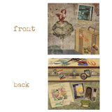 7gypsies Wanderlust: Be Free 12x12 Paper