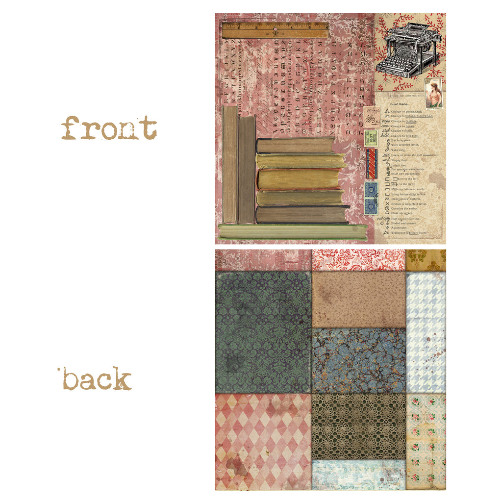 7gypsies Ordre Du Jour: 12x12 Break the Rules Paper