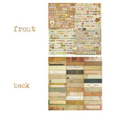 7gypsies Ordre du Jour: 12x12 To & Due Paper