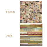 7gypsies Ordre Du Jour: 12x12 Go & Be Paper