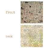 7gypsies Ordre du jour: Days, Weeks & Months 12x12  Paper